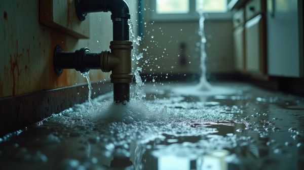 10 actions essentielles à réaliser lors d'une fuite d'eau