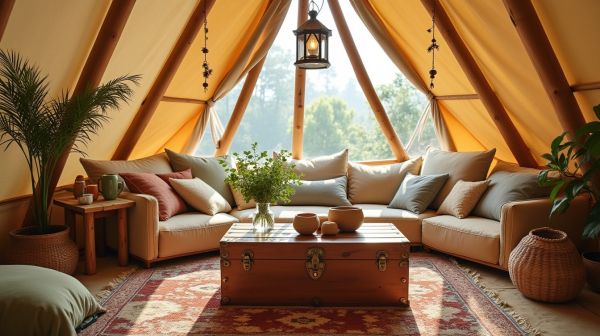 Accessoire pour tipi : idées déco et conseils pratiques