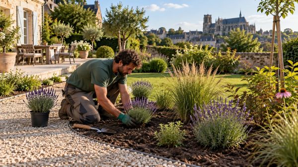 Améliorez vos jardins grâce aux expertises des paysagistes à Bourges