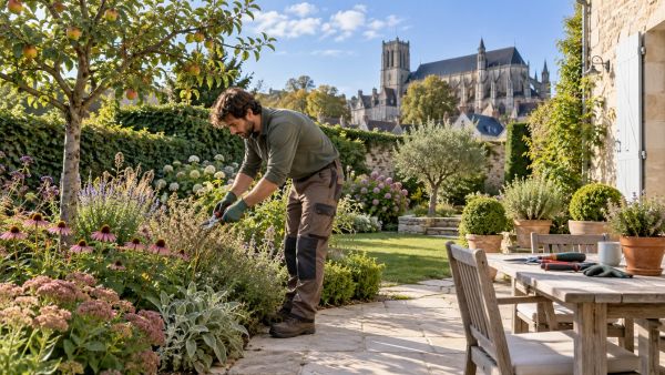 Améliorez vos jardins grâce aux expertises des paysagistes à Bourges