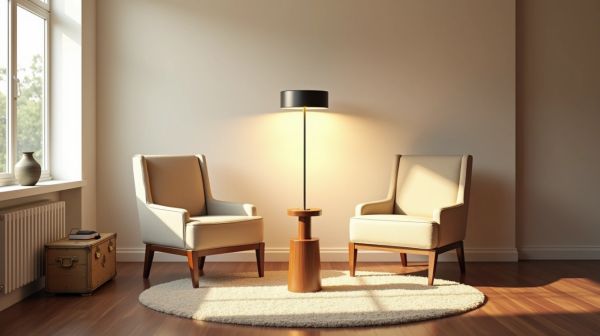 Choisir une lampe sur pied design pour transformer votre intérieur