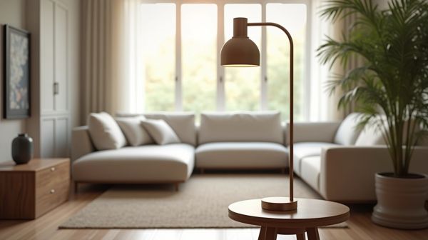 Choisir une lampe sur pied design pour transformer votre intérieur
