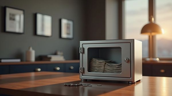 Coffres-forts et tirelires : alliez sécurité et style