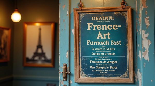 Découvrez des affiches et posters uniques de france