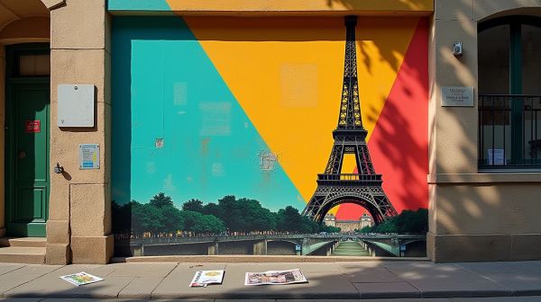 Découvrez des affiches et posters uniques de france