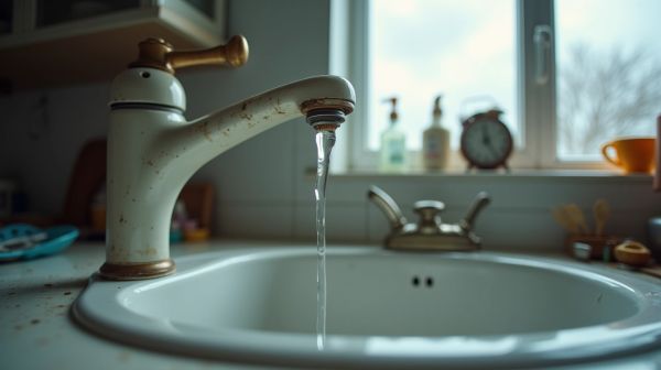 Fuite d'eau : les premiers gestes avant l'arrivee du technicien