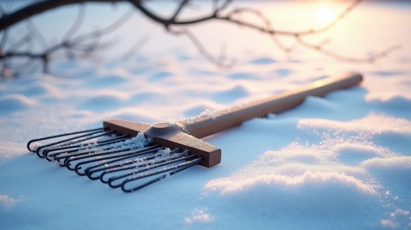 Hivernage du matériel de jardin : les gestes qui évitent la panne au printemps