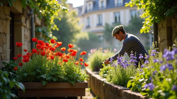 L'art de créer des jardins sur mesure en plein Paris