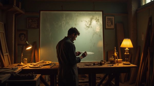 L'artisan vitrier à Bruxelles qui change la donne