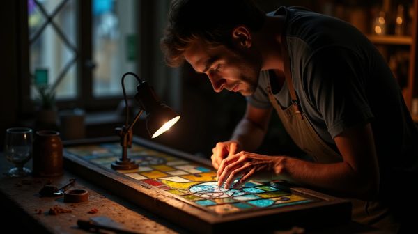 L'artisan vitrier à Bruxelles qui change la donne