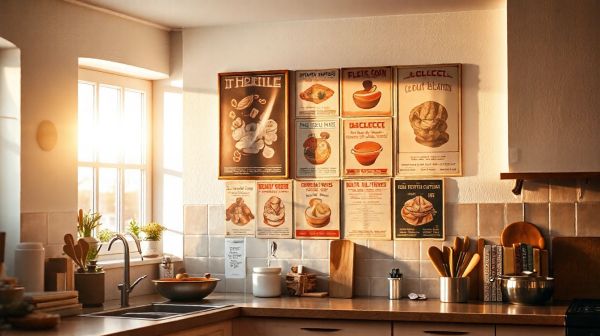 Les meilleures affiches cuisine pour booster votre déco