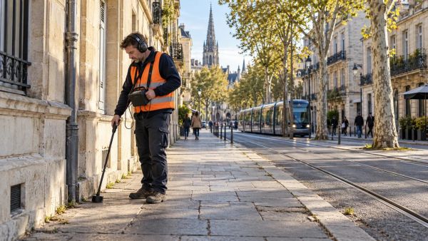 Les meilleures méthodes non destructives pour détecter les fuites à Bordeaux