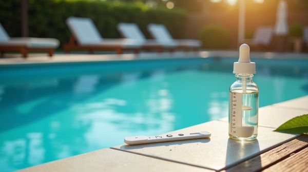 Mesurer le pH de sa piscine : bandelettes, gouttes ou testeur électronique