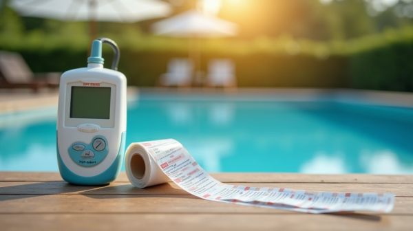 Mesurer le pH de sa piscine : bandelettes, gouttes ou testeur électronique