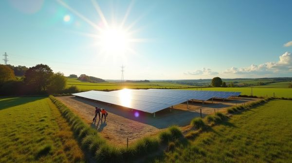 Optez pour un installateur de panneaux solaires en Haute-Vienne