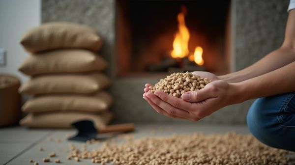 Palette de pellets : la solution économique pour votre chauffage