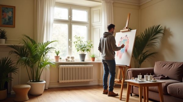 Peintre Genève : choisissez un artisan pour vos travaux de qualité
