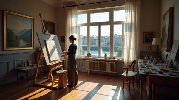 Peintre Genève : choisissez un artisan pour vos travaux de qualité