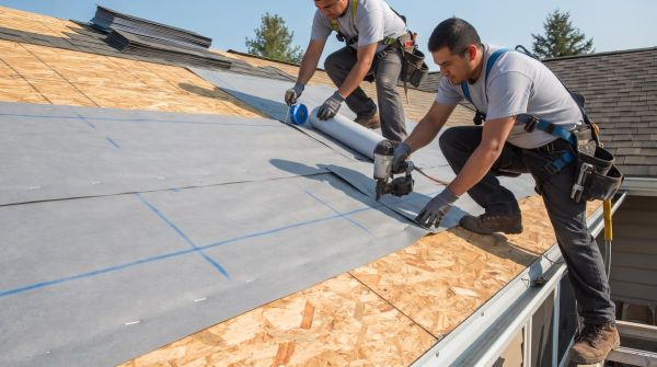 Rénovation de toiture à Pacé : services de couvreur en avant