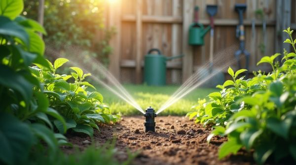 Réussir l'installation d'un système d'irrigation efficace