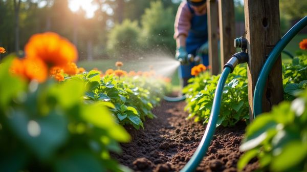 Réussir l'installation d'un système d'irrigation efficace
