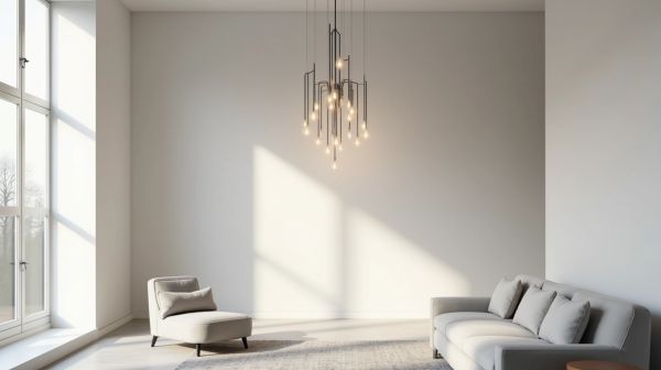 Tendance déco : la suspension surdimensionnée