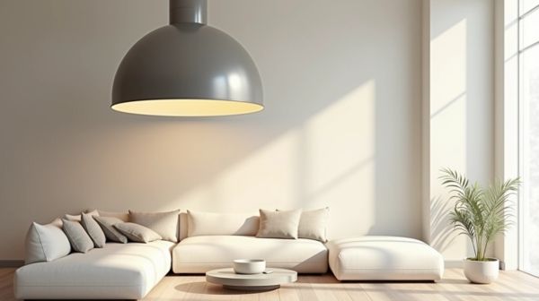 Tendance déco : la suspension surdimensionnée