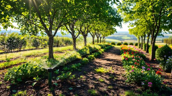 Top conseils pour installer un système d'irrigation performant