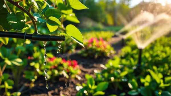 Top conseils pour installer un système d'irrigation performant