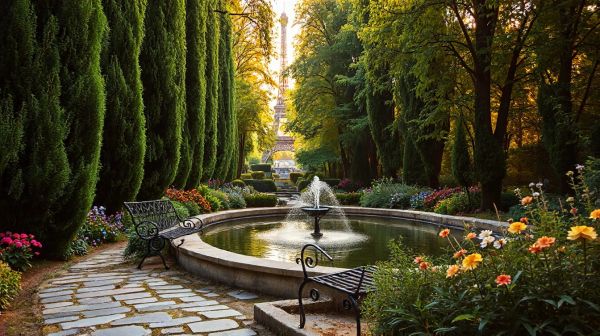 Top idées pour des jardins personnalisés à Paris