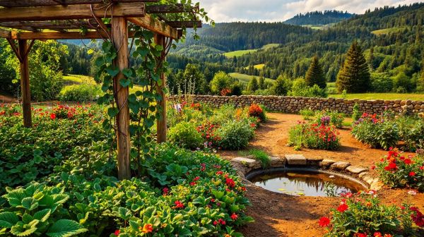 Touteff toute l'utopie végétale : créer un jardin durable à Champigny