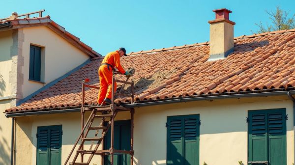 Vos problèmes de toiture résolus par un couvreur à Antibes