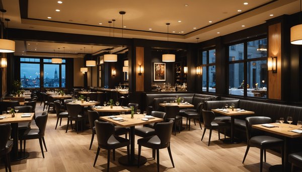 Mobilier pour restaurant : un choix stylé et personnalisé