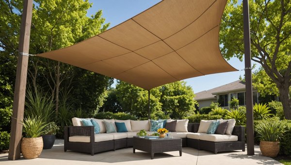 Découvrez les voiles d'ombrage : style et confort estival